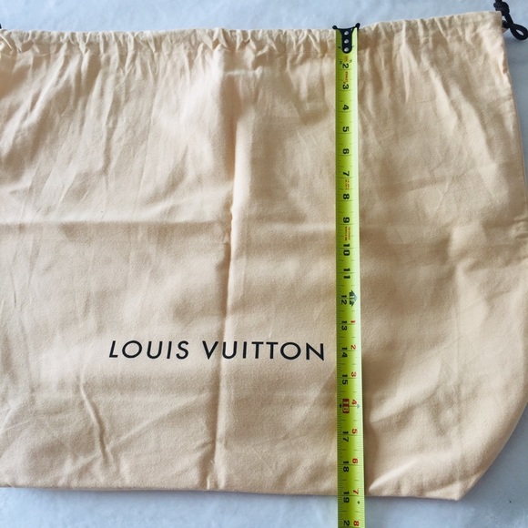New Louis Vuitton Xlarge dust sleeper bag purse XL - Picture 5 of 8